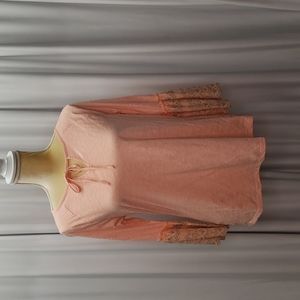 St. John Bay Top Blouse Size Med